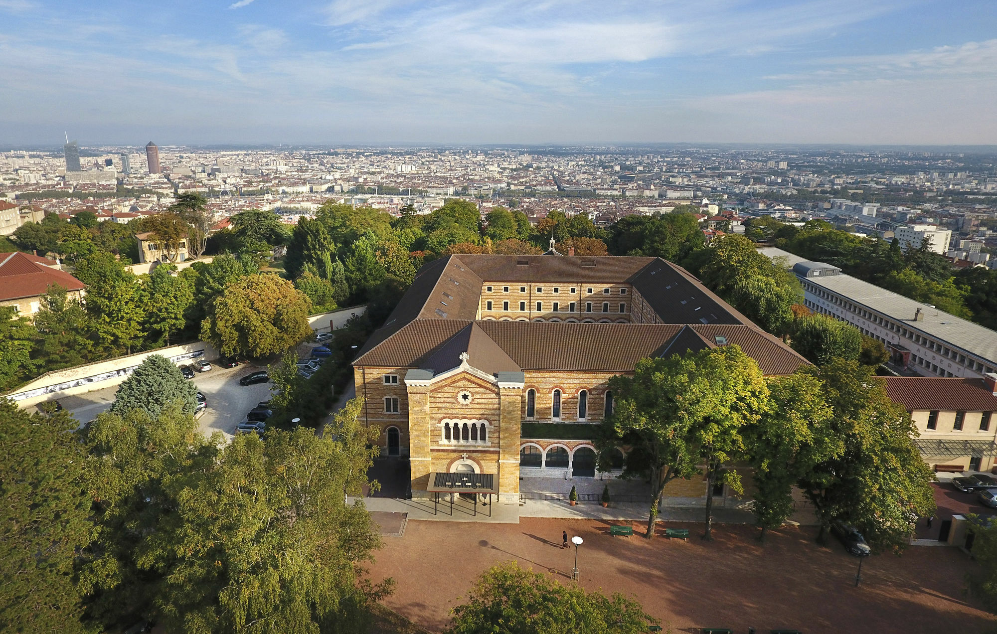 Fourvière Hôtel Lione Esterno foto